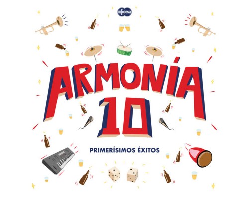 Armonia 10 - Primerísimos Éxitos