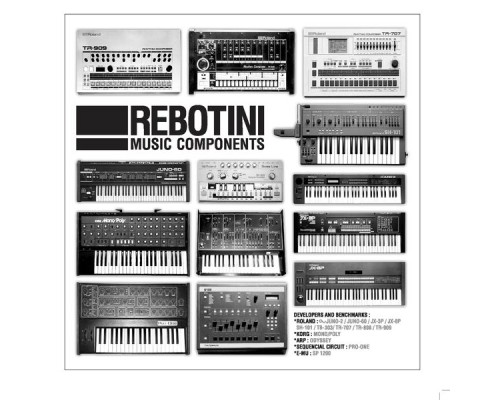 Arnaud Rebotini - Music Components