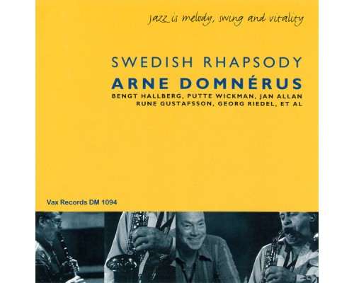 Arne Domnerus - Swedish Rhapsody (Remastered)