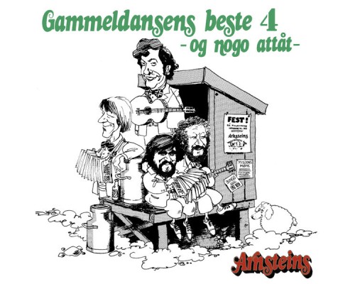 Arnsteins - Gammeldansens Beste 4