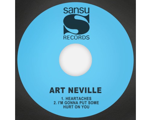 Art Neville - Heartaches