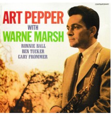 Art Pepper - Art Pepper With Warne Marsh