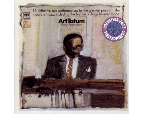 Art Tatum - Piano Starts Here