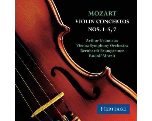 Arthur Grumiaux - Mozart: Complete Violin Concertos