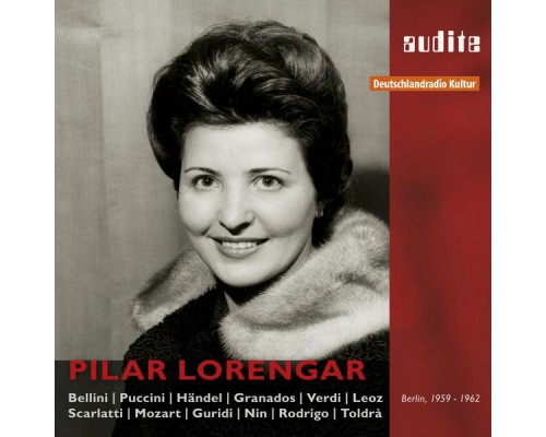 Arthur Rother, Ferdinand Liva, Fried Walter - Pilar Lorengar : Live & Studio Recordings (1959/62)