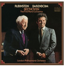 Arthur Rubinstein - LPO - Daniel Barenboim - Beethoven: The Five Piano Concertos