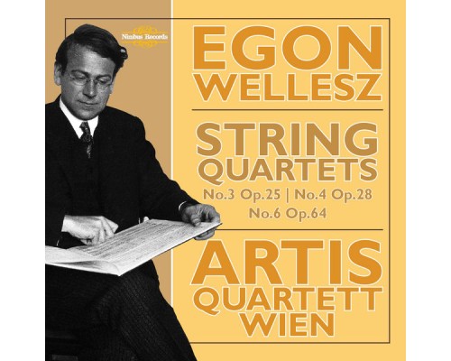 Artis Quartet - Wellesz: String Quartets