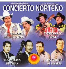 Artistas Varios - Concierto Norteño