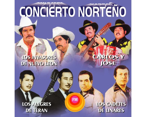 Artistas Varios - Concierto Norteño