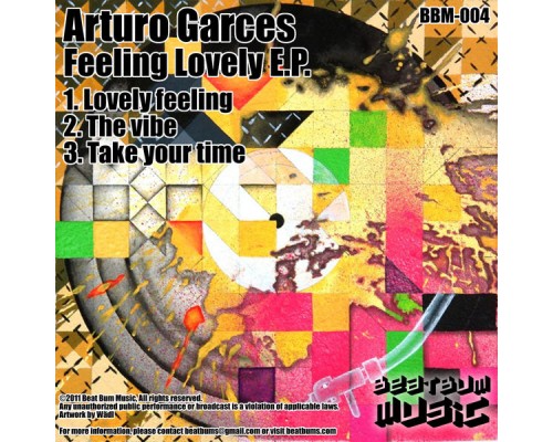 Arturo Garces - Feeling Lovely EP