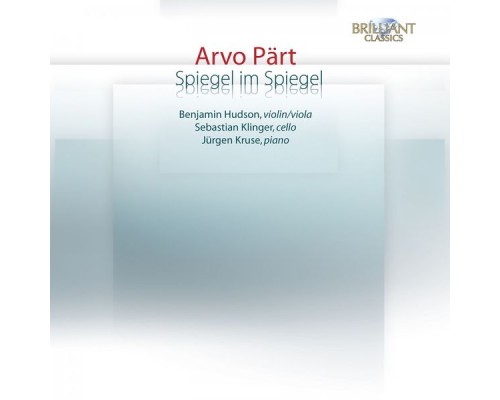 Arvo Pärt - Spiegel im Spiegel Arvo Pärt - Spiegel im Spiegel