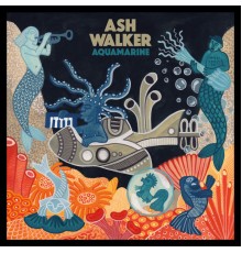 Ash Walker - Aquamarine