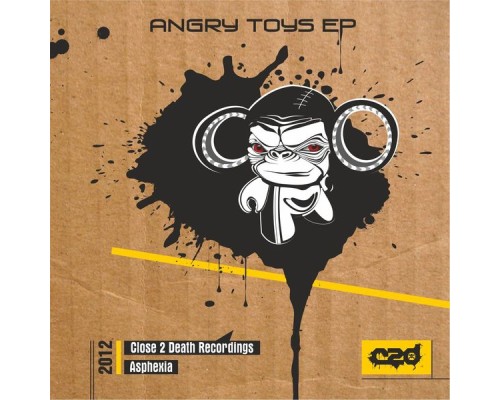 Asphexia - Angry Toys EP