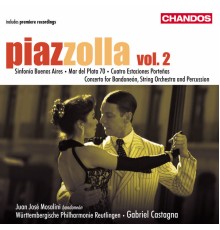 Astor Piazzolla - Œuvres symphoniques (Intégrale, volume 2)