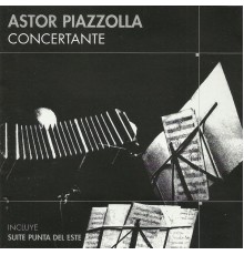 Astor Piazzolla - Concertante