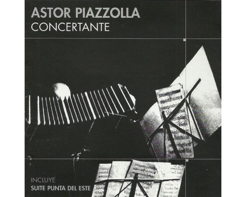 Astor Piazzolla - Concertante