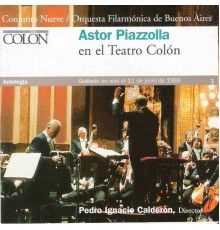 Astor Piazzolla - Astor Piazzolla en el Colón