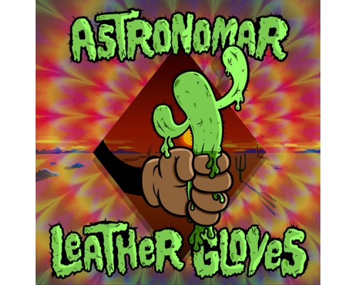 Astronomar - Leather Gloves