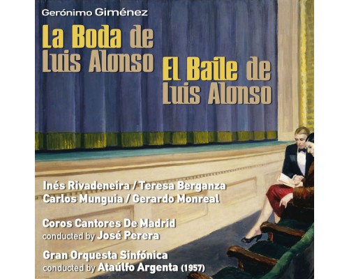 Ataúlfo Argenta - Gerónimo Giménez: La Boda de Luis Alonso, El Baile de Luis Alonso (1957)