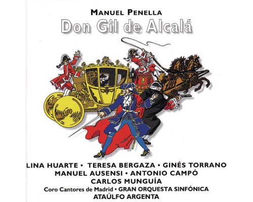 Ataulfo Argenta - Don Gil de Alcalá