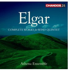 Athena Ensemble - Elgar: Complete Works for Wind Quintet