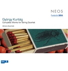 Athena String Quartet - Kurtag: Complete Works for String Quartet
