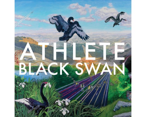 Athlete - Black Swan