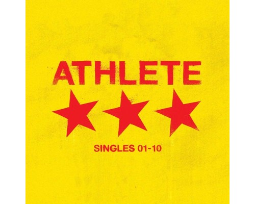 Athlete - Singles 01-10 (Deluxe Version)