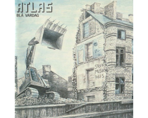 Atlas - Blå Vardag Atlas - Blå Vardag