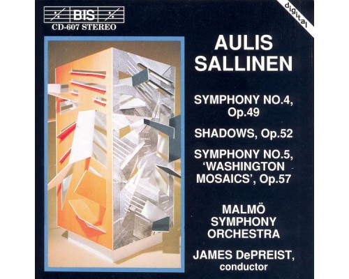 Aulis Sallinen - SALLINEN: Symphonies Nos. 4 and 5
