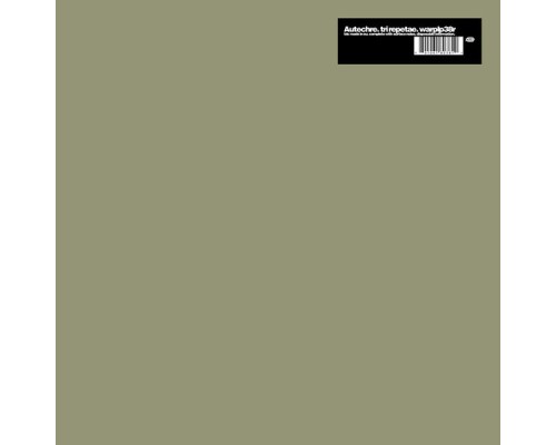 Autechre - Tri Repetae