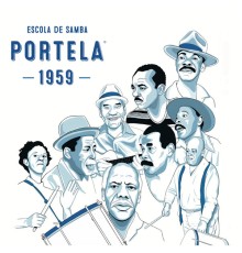 Avelino de Andrade & GRES Portela - Escola de Samba Portela 1959