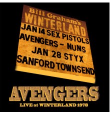 Avengers - Live At Winterland 1978