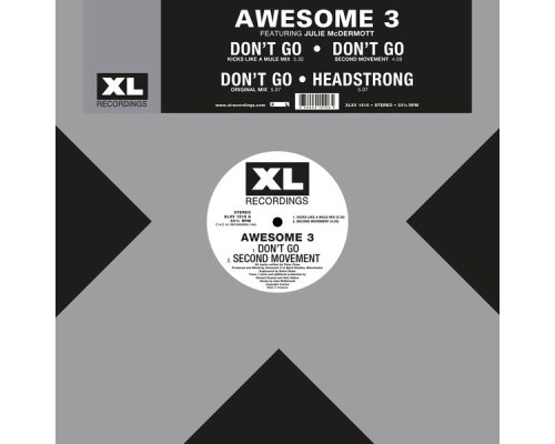 Awesome 3 - Don’t Go