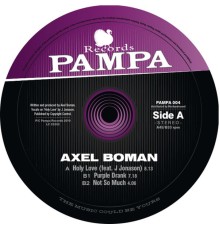 Axel Boman - Holy Love