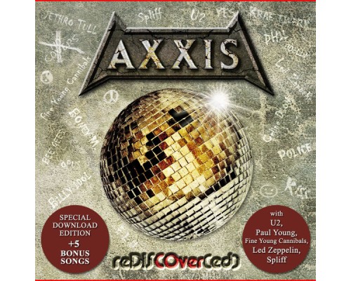 Axxis - Rediscover (Ed)