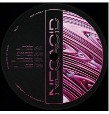 Axyom, Disk Space, Charlie Sparks and Dorian Parano - NEOACID08VA