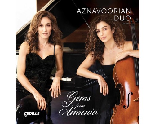 Aznavoorian Duo - Gems from Armenia Aznavoorian Duo - Gems from Armenia