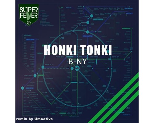 B-NY - Honki Tonki