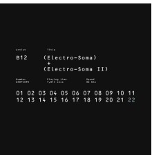 B12 - Electro-Soma I + II Anthology