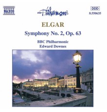 BBC Philharmonic Orchestra, Edward Downes - Elgar: Symphony No. 2, Op. 63