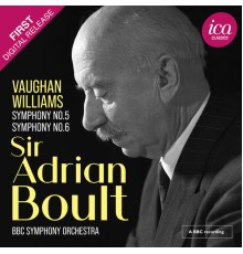BBC Symphony Orchestra and Sir Adrian Boult - Vaughan Williams: Symphonies Nos 5 & 6