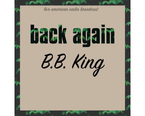 B.B. King - Back Again