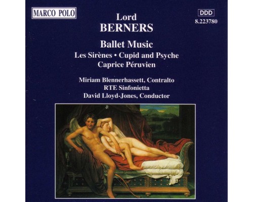 BERNERS Lord - Les Sirènes - Cupid and Psyche