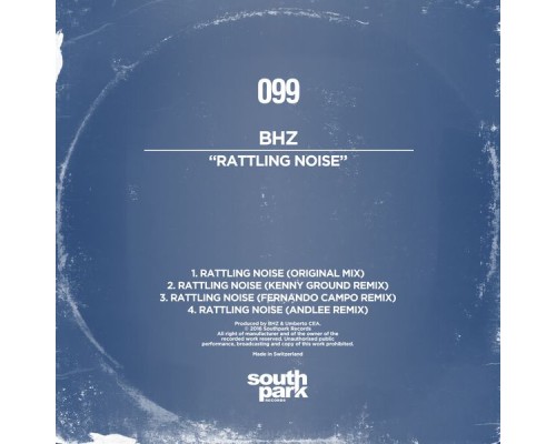 BHZ - Rattling Noise