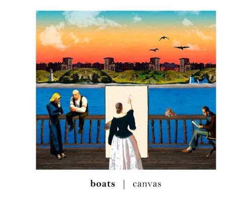 BOATS - Canvas