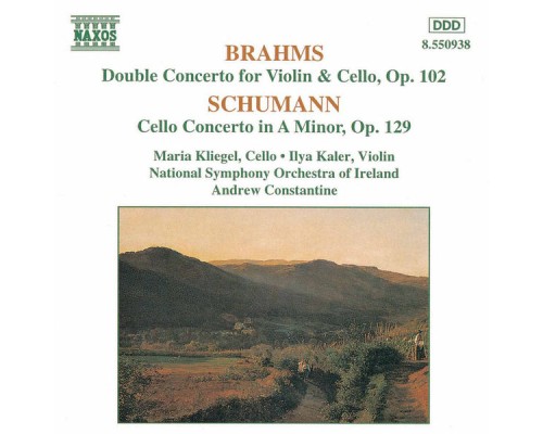 BRAHMS: Double Concerto / SCHUMANN: Cello Concerto in A Minor - BRAHMS: Double Concerto / SCHUMANN: Cello Concerto in A Minor