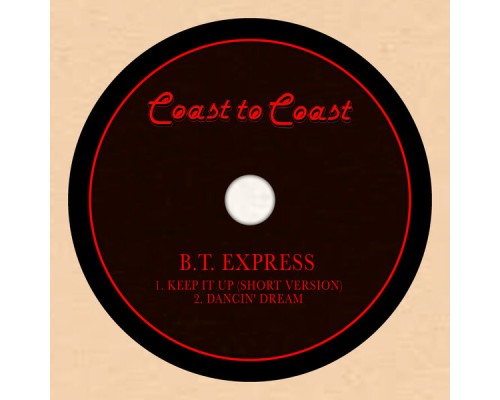 B.T. Express - Keep It Up