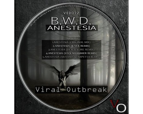 B.W.D. - Anestesia