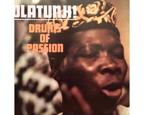 Babatunde Olatunji - Drums of Passion